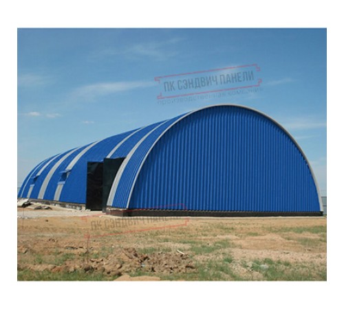 Профнастил СС10ПГ-1150-0.7 Полиэстер RAL5005