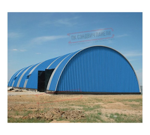 Профнастил СС10ПГ-1150-0.7 Полиэстер RAL5015