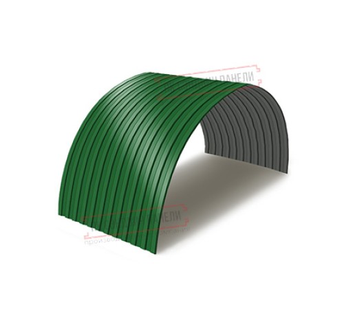 Профнастил СС10ПГ-1150-0.5 Полиэстер RAL6002