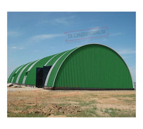 Профнастил СС10ПГ-1150-0.5 Полиэстер RAL6002