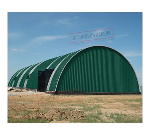 Профнастил СС10ПГ-1150-0.7 Полиэстер RAL6005