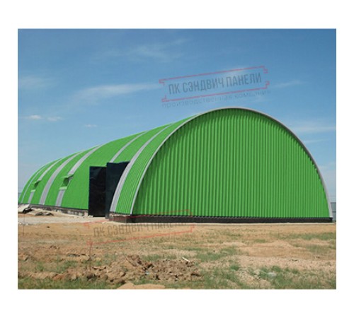 Профнастил СС10ПГ-1150-0.5 Полиэстер RAL6018