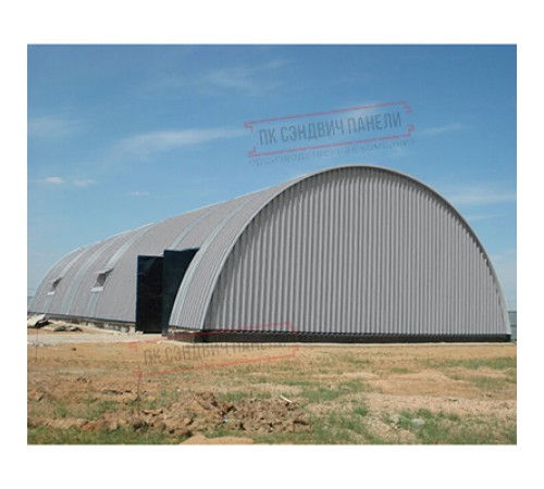 Профнастил СС10ПГ-1150-0.5 Полиэстер RAL7004