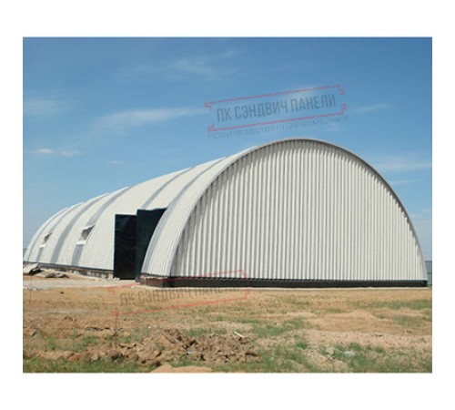 Профнастил СС10ПГ-1150-0.5 Полиэстер RAL9002