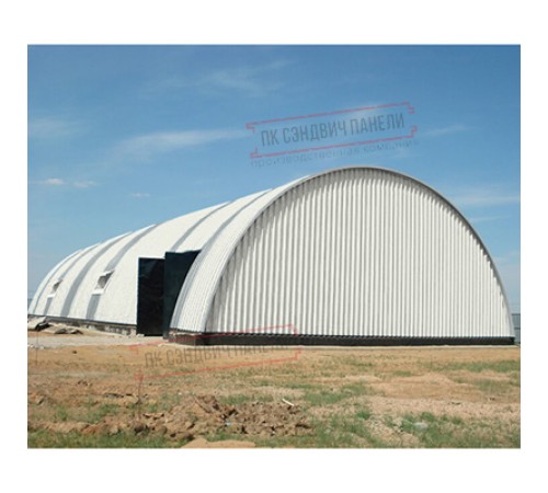 Профнастил СС10ПГ-1150-0.5 Полиэстер RAL9010