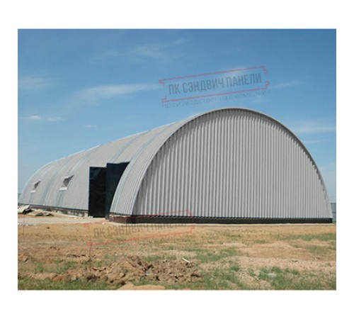 Профнастил СС10ПГ-1150-0.7 Полиэстер RAL9006