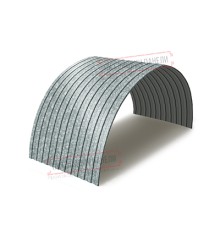 Профнастил СС10ПГ-1150-0.5 Оцинкованный