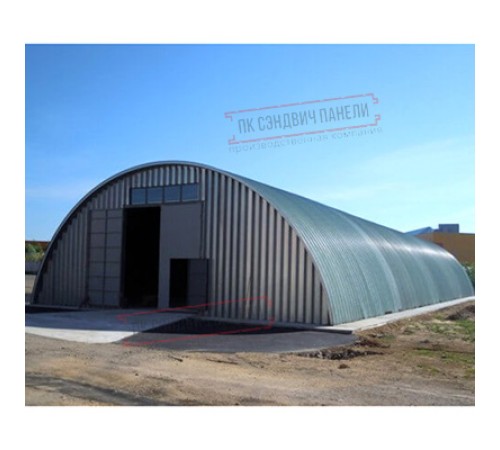 Профнастил СС10ПГ-1150-0.7 Оцинкованный