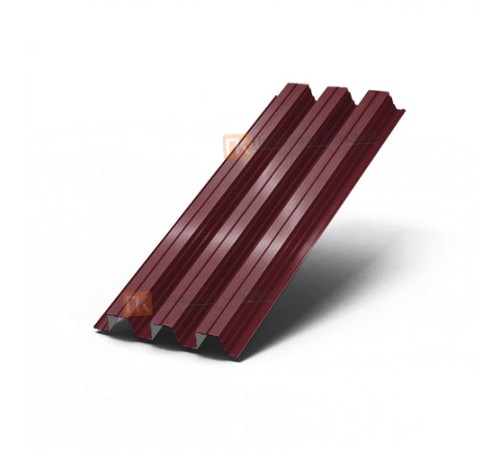 Профнастил Н153-840 RAL3005 Полиэстер-0,9