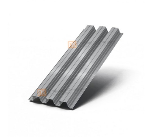 Профнастил Н153-840 RAL7004 Полиэстер-0,8