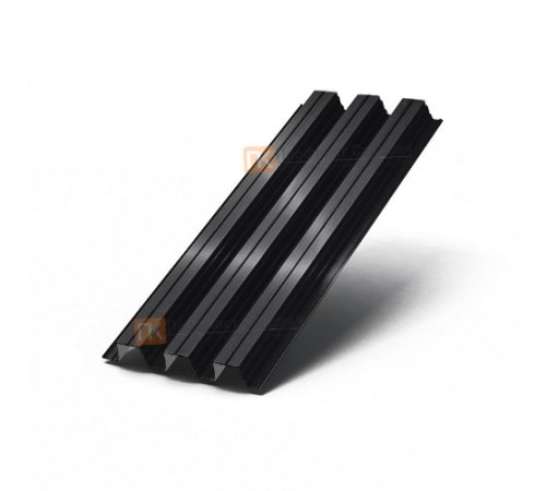 Профнастил Н153-840 RAL9005 Полиэстер-0,9