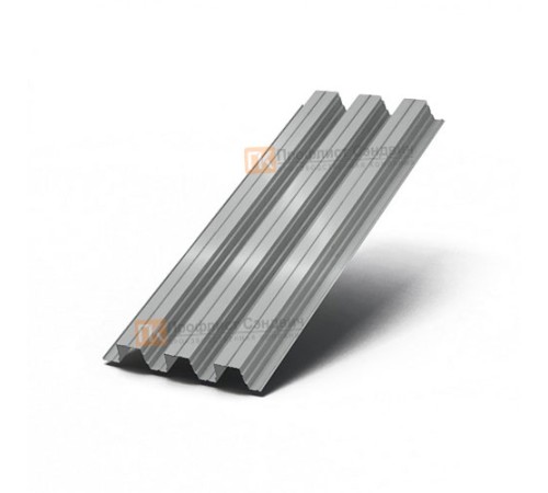 Профнастил Н153-840 RAL9006 Полиэстер-0,9