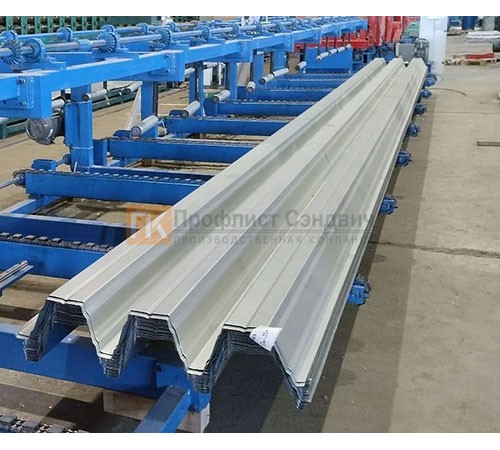 Профнастил Н153-840 RAL3003 Полиэстер-0,7