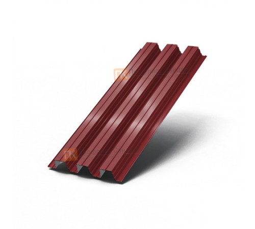 Профнастил Н153-840 RAL3011 Полиэстер-1,5