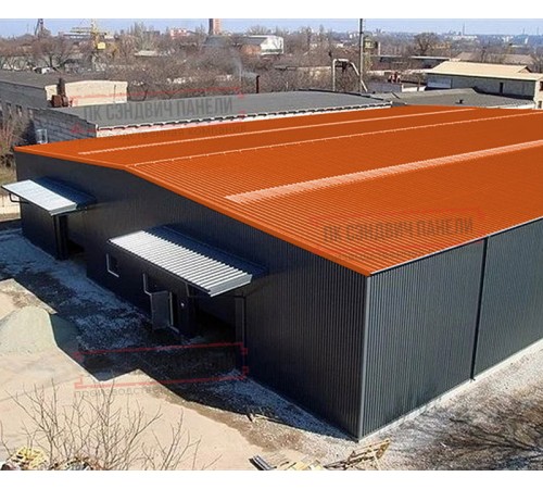 Профлист Н200-840 Полиэстер RAL-2004-0.7