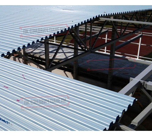 Профлист Н200-840 Оцинкованный-0.8