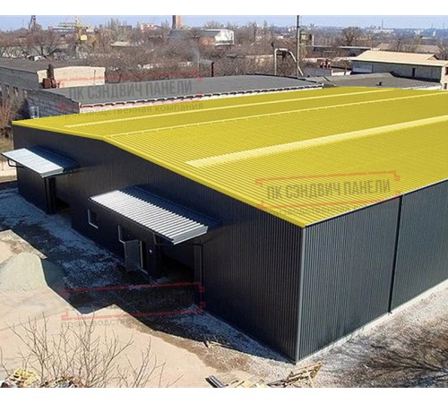 Профлист Н200-840 Полиэстер RAL-1018-0.7