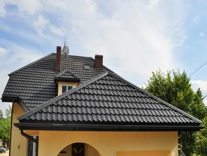 Металлочерепица Квинта Плюс 3D