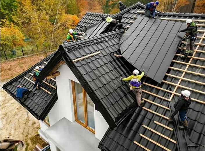 Кровля: узлы и доборы