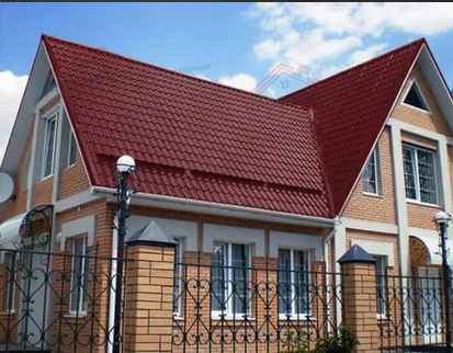 Монтаж кровли