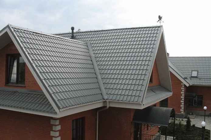 Пример кровли