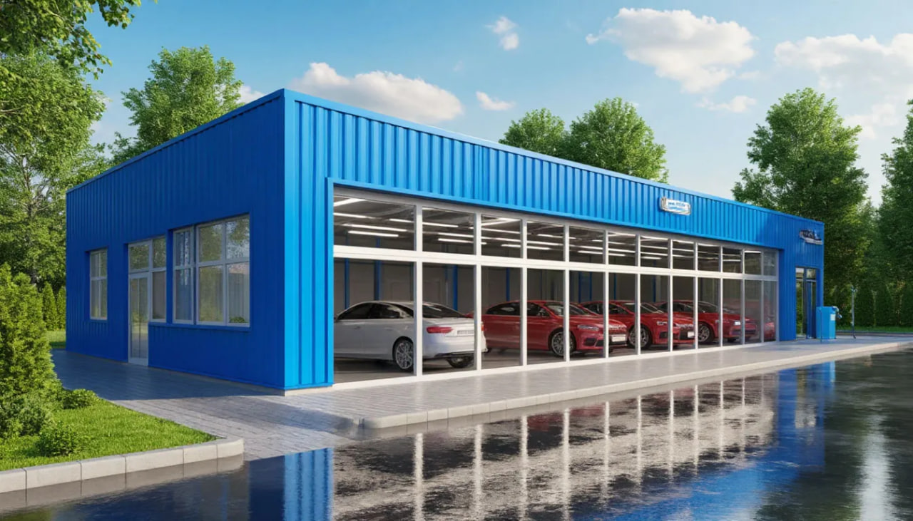 Сервисы и торговые площади