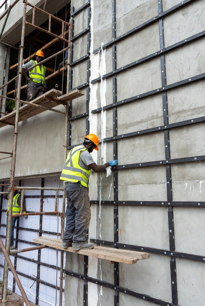 Комплектация стеновых панелей 20 мм