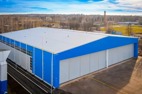 Холодные склады и ангары