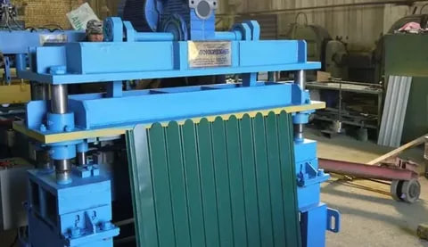 Профиль С10Б: пример профилирования