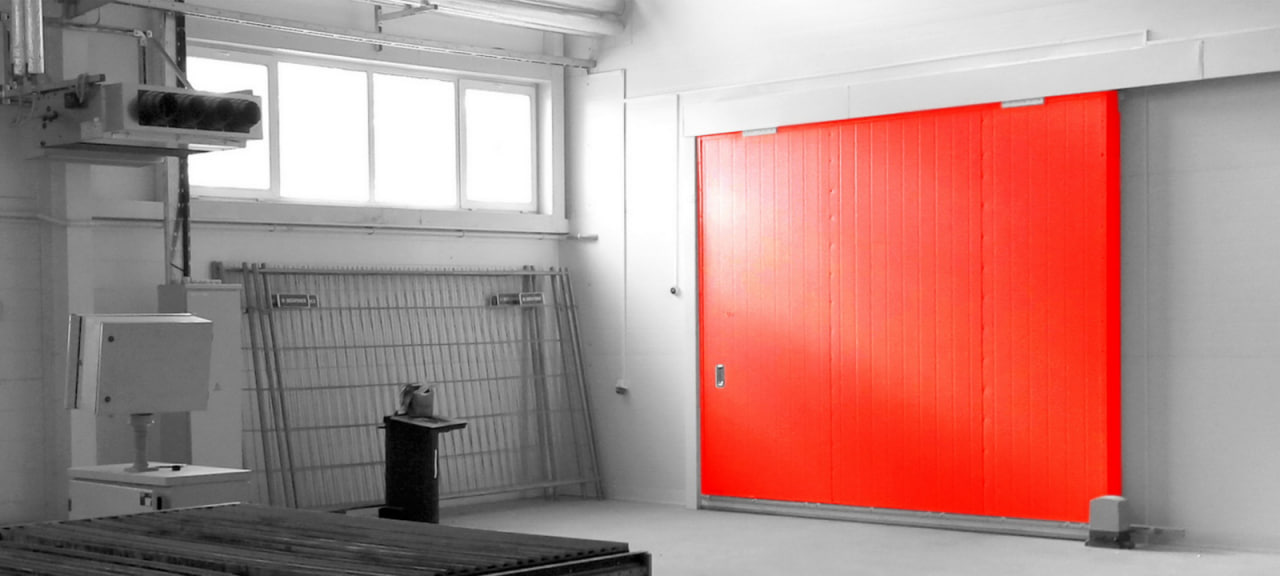 PIR панели — объект 3