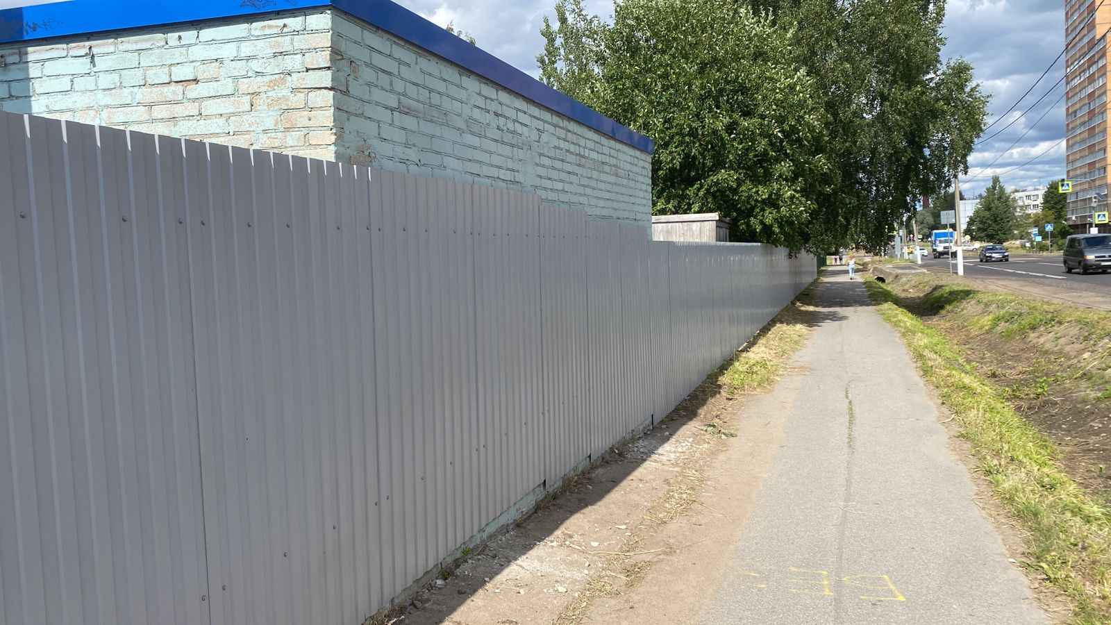 Профлист — объект 4