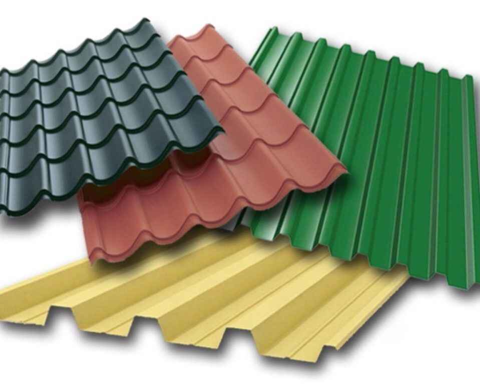 Металлочерепица Макси для дома