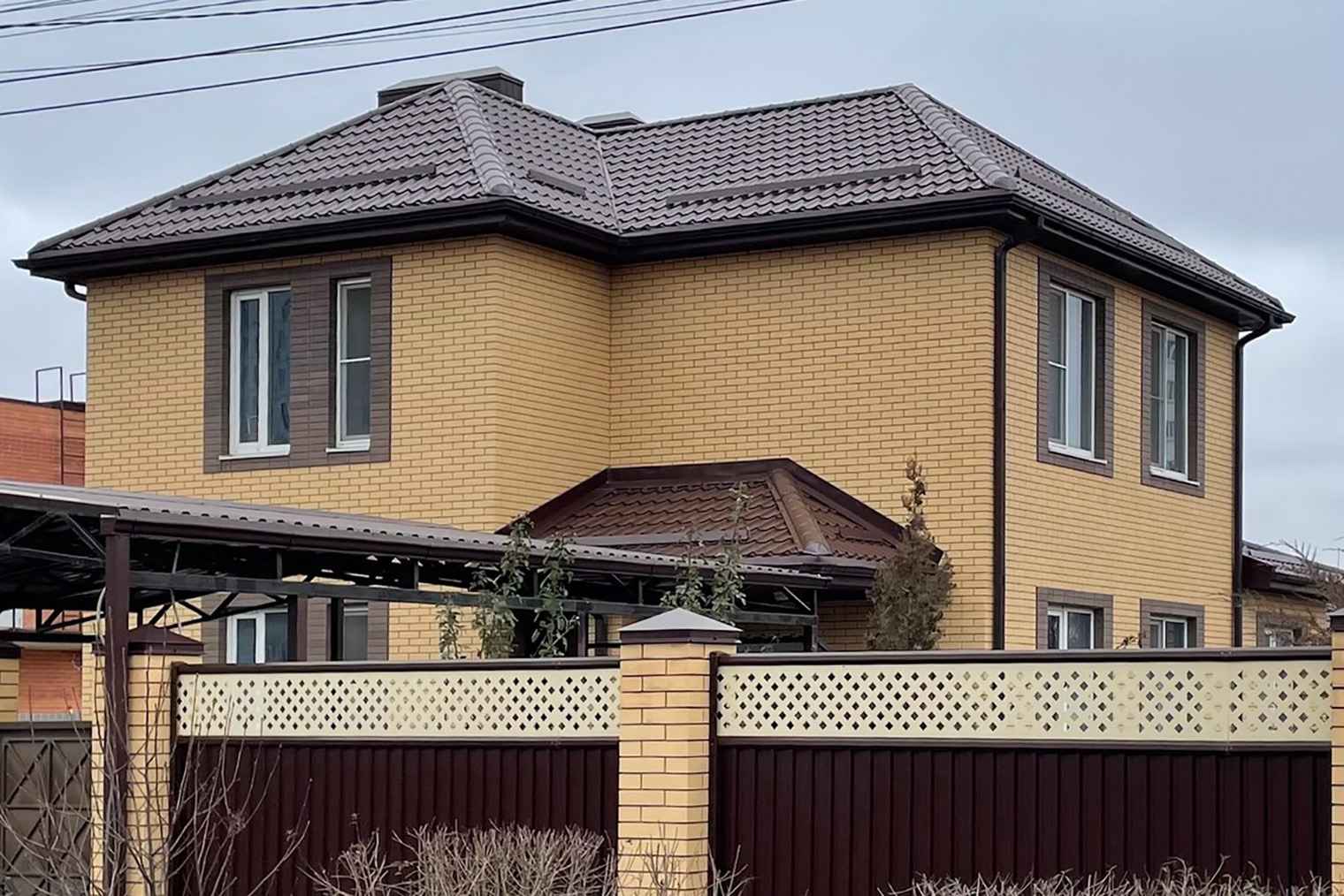 Металлочерепица Макси — объект 6