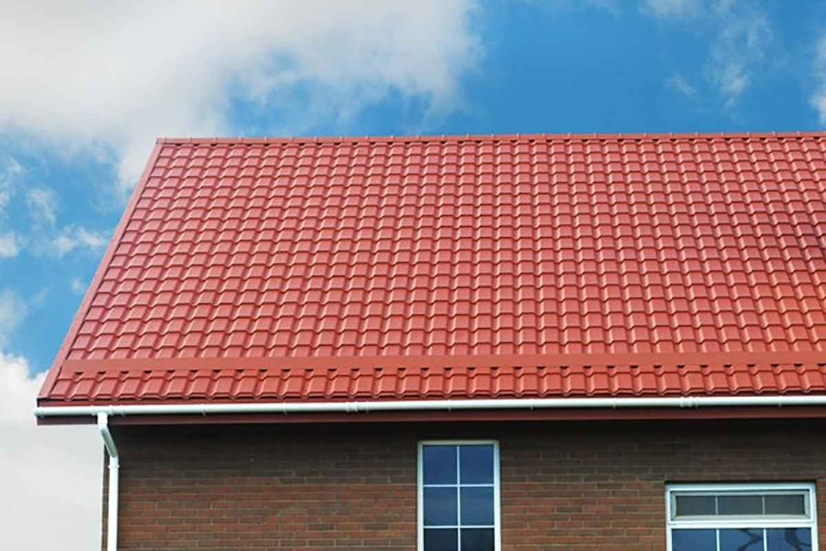 Металлочерепица Квадро Профи — объект 1