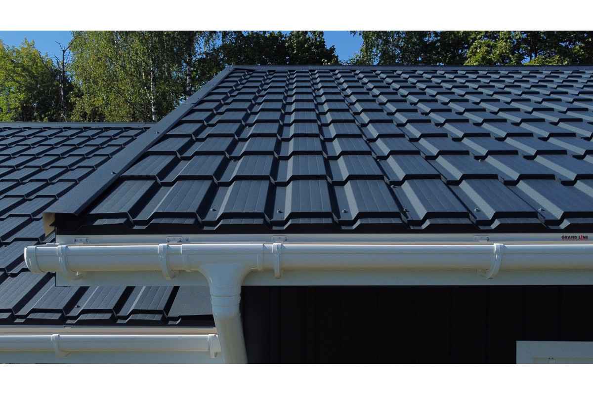 Металлочерепица Квадро Профи — объект 3