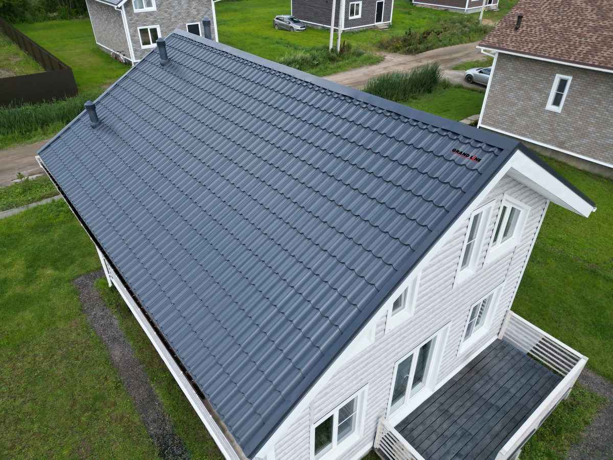 Металлочерепица Супермонтеррей — объект 2