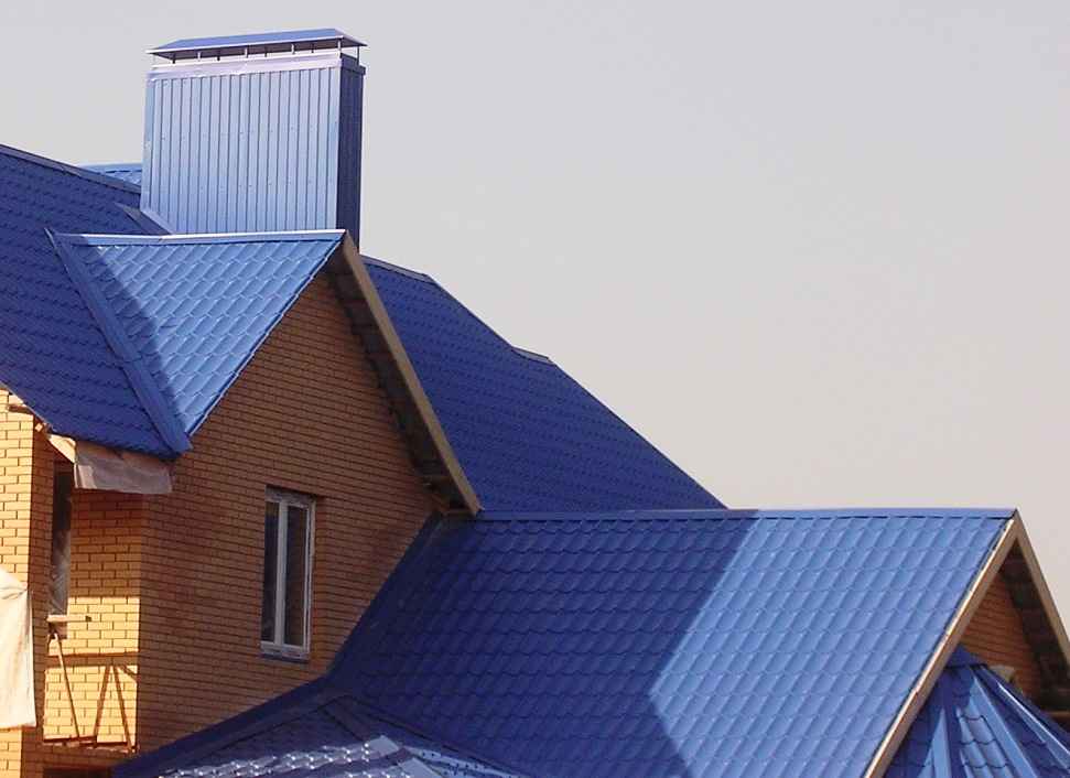 Металлочерепица Супермонтеррей — объект 1