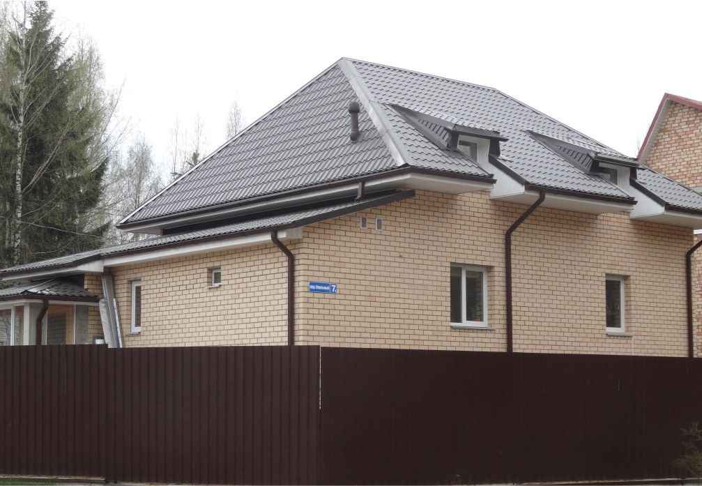 Металлочерепица Супермонтеррей — объект 5