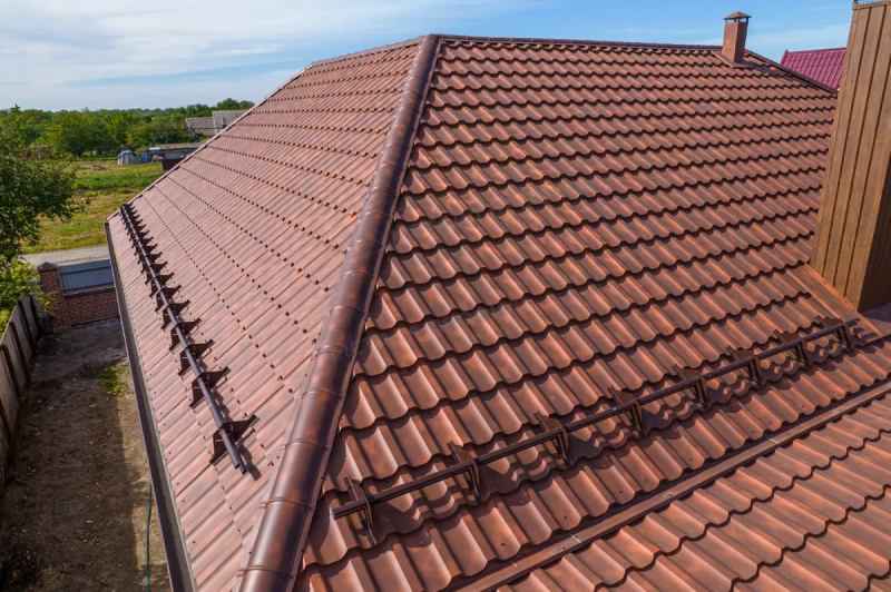 Металлочерепица Монтеррей — объект 6