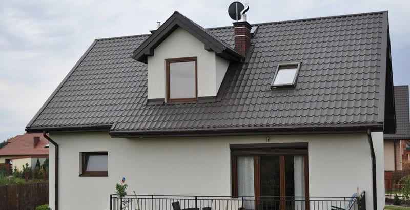 Металлочерепица Монтеррей для объектов