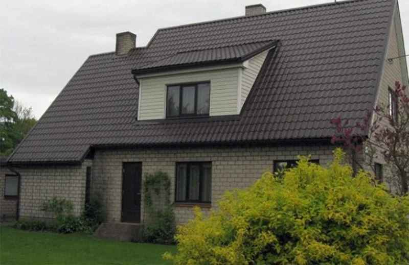 Металлочерепица Монтеррей — объект 1