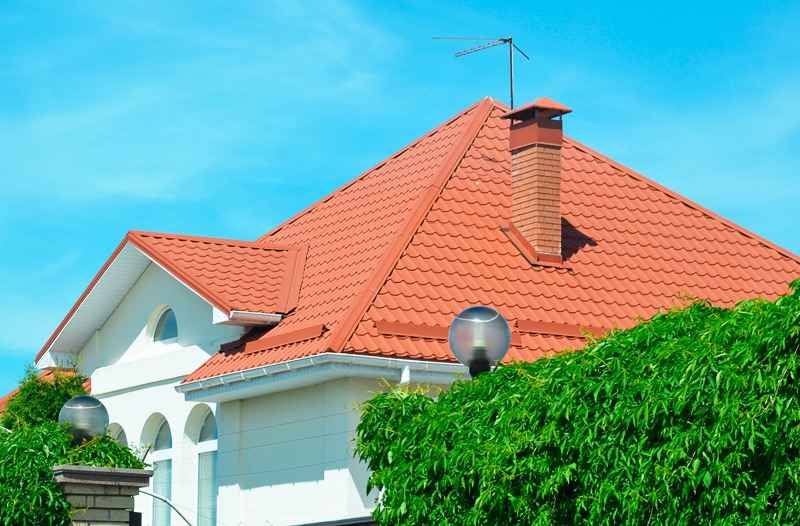 Металлочерепица Монтеррей — объект 3