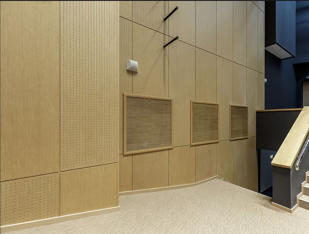 Акустические панели на складе/производстве