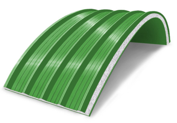 Арочные сэндвич-панели в Мурино и ЛО