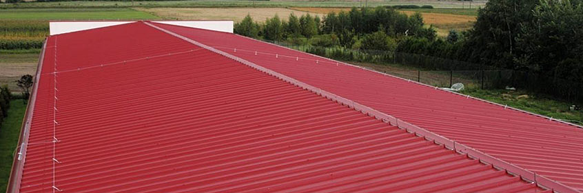 Сэндвич панели кровельные толщиной 30 мм — производство