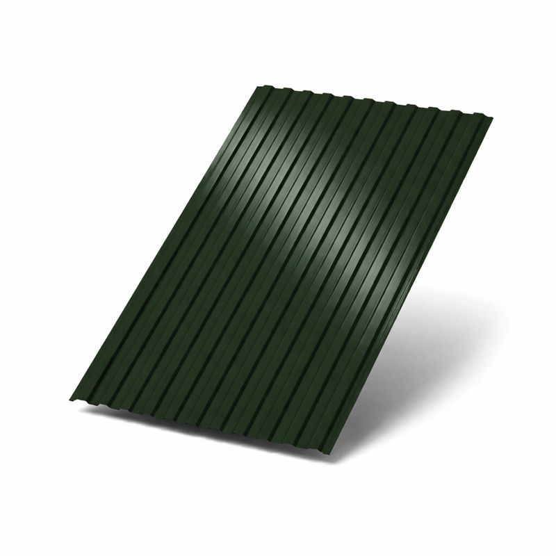 Профнастил С8 1150 VikingMP 6007 0.45 — пример