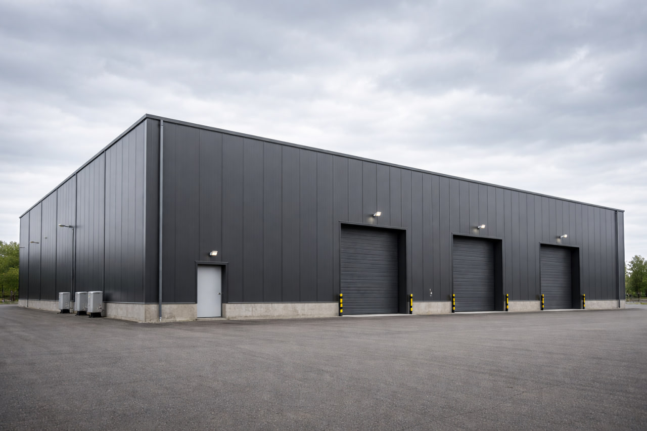 Стеновые сэндвич-панели толщиной 250 мм