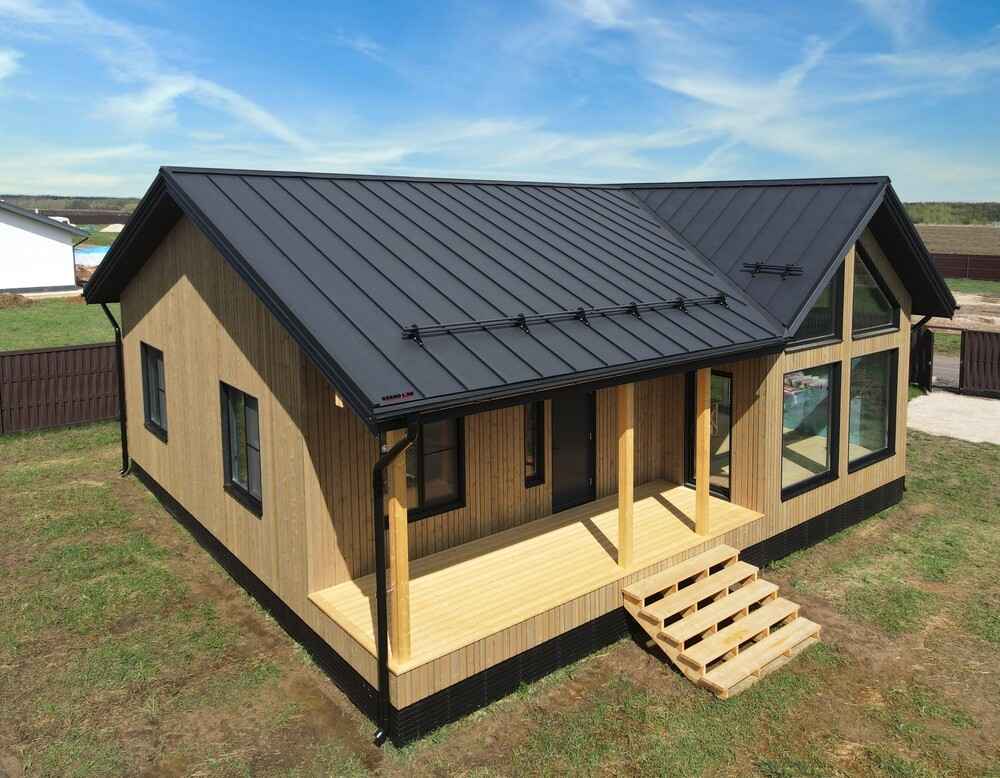 Фальцевая кровля под проект