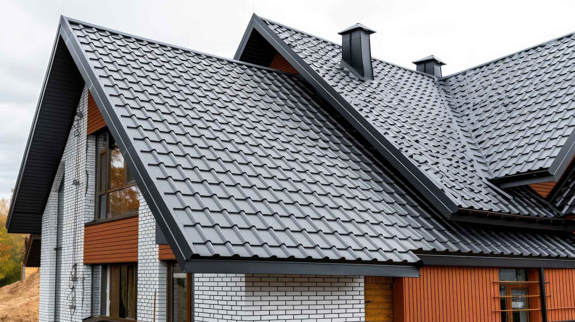 Металлочерепица для кровли