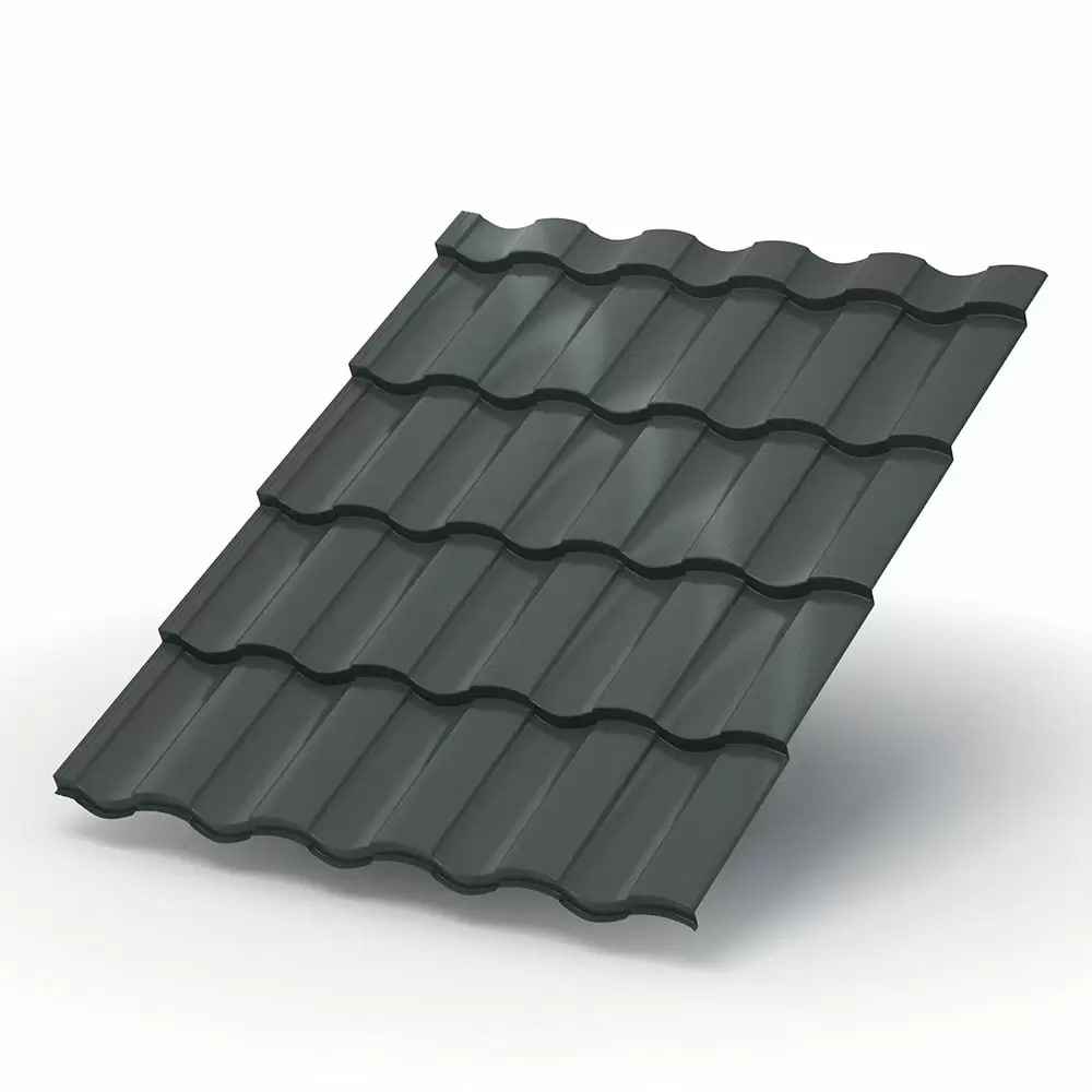 Монтаж металлочерепицы